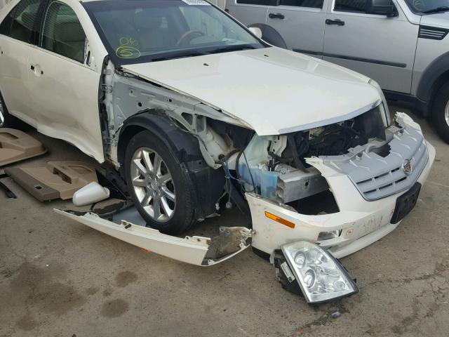 1G6DW677460117470 - 2006 CADILLAC STS WHITE photo 9