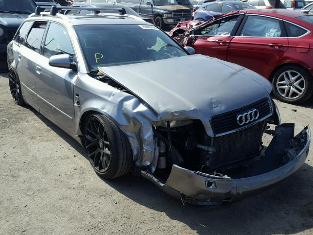 WAUVT68E03A112079 - 2003 AUDI A4 3.0 AVA GRAY photo 1