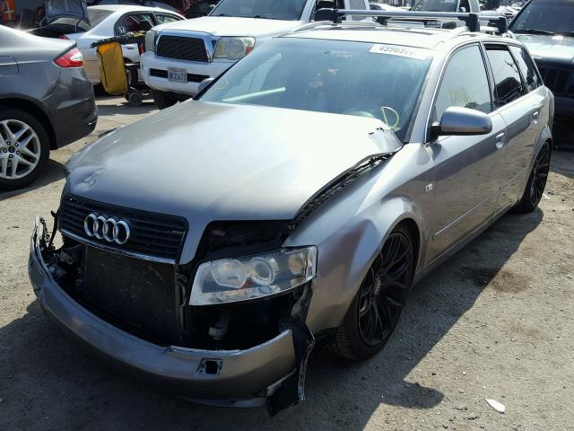 WAUVT68E03A112079 - 2003 AUDI A4 3.0 AVA GRAY photo 2