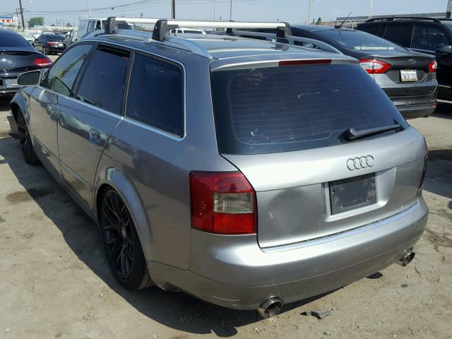 WAUVT68E03A112079 - 2003 AUDI A4 3.0 AVA GRAY photo 3