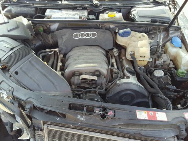 WAUVT68E03A112079 - 2003 AUDI A4 3.0 AVA GRAY photo 7