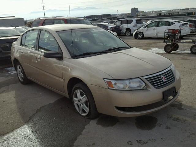 1G8AJ55F27Z147402 - 2007 SATURN ION LEVEL GOLD photo 1
