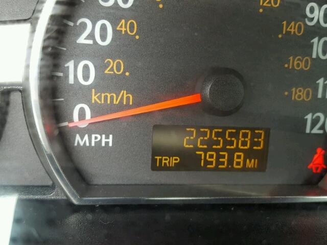 1G8AJ55F27Z147402 - 2007 SATURN ION LEVEL GOLD photo 8