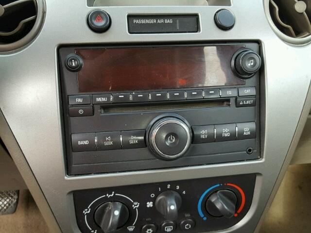 1G8AJ55F27Z147402 - 2007 SATURN ION LEVEL GOLD photo 9