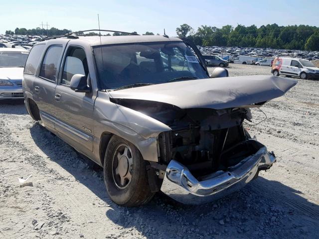 1GKEC13Z53J241410 - 2003 GMC YUKON TAN photo 1