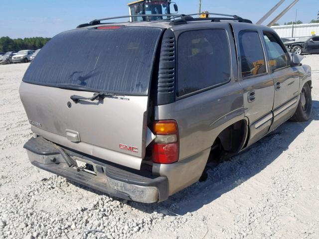 1GKEC13Z53J241410 - 2003 GMC YUKON TAN photo 4