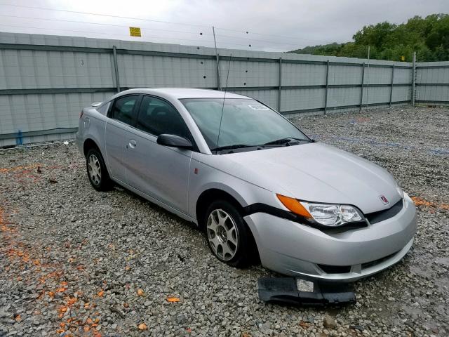1G8AN14F45Z160521 - 2005 SATURN ION LEVEL SILVER photo 1