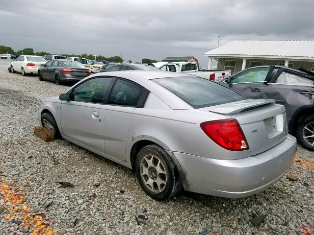 1G8AN14F45Z160521 - 2005 SATURN ION LEVEL SILVER photo 3