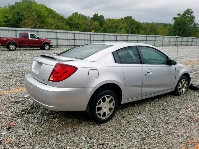 1G8AN14F45Z160521 - 2005 SATURN ION LEVEL SILVER photo 4