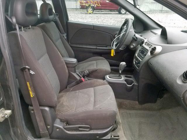 1G8AN14F45Z160521 - 2005 SATURN ION LEVEL SILVER photo 5