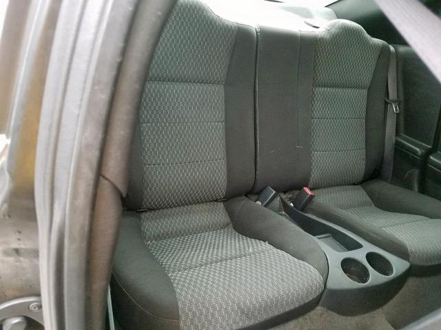 1G8AN14F45Z160521 - 2005 SATURN ION LEVEL SILVER photo 6