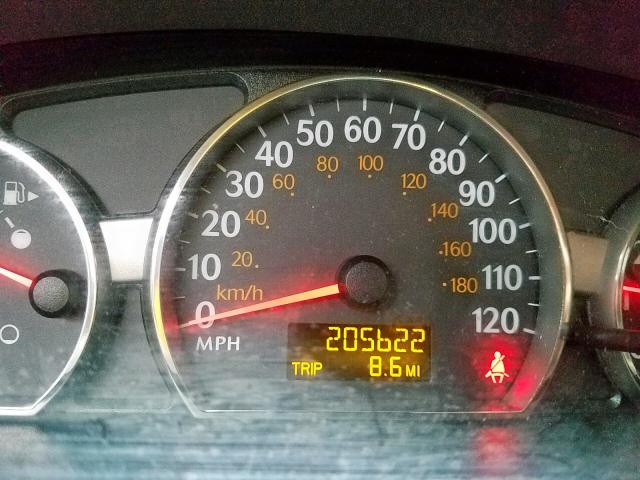 1G8AN14F45Z160521 - 2005 SATURN ION LEVEL SILVER photo 8