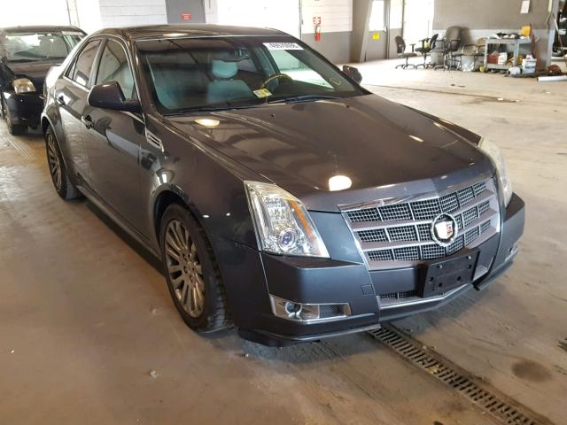 1G6DK5EG0A0132050 - 2010 CADILLAC CTS PERFOR BLACK photo 1