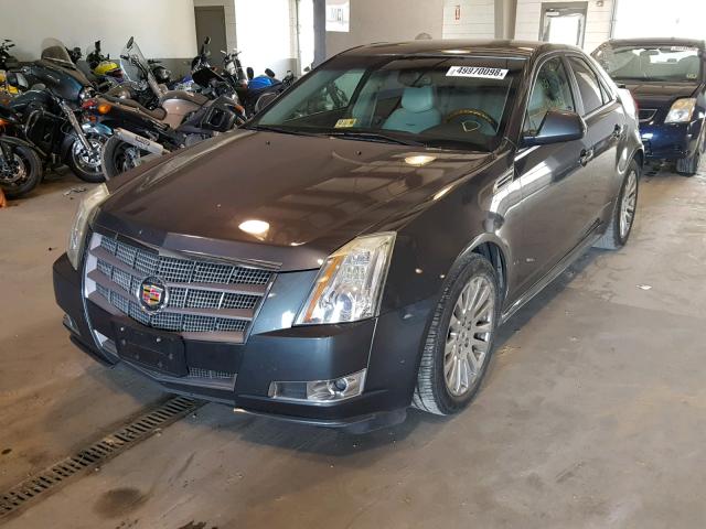 1G6DK5EG0A0132050 - 2010 CADILLAC CTS PERFOR BLACK photo 2