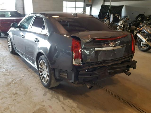 1G6DK5EG0A0132050 - 2010 CADILLAC CTS PERFOR BLACK photo 3