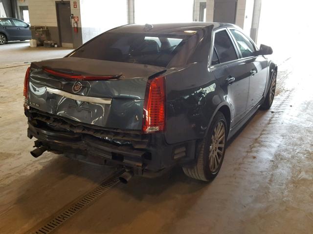 1G6DK5EG0A0132050 - 2010 CADILLAC CTS PERFOR BLACK photo 4