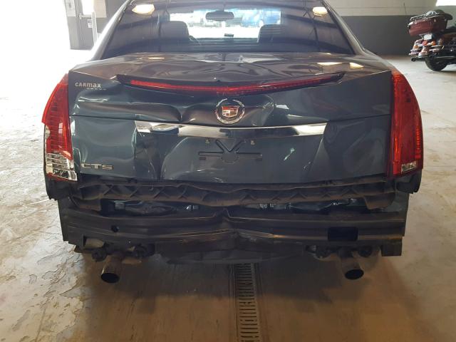 1G6DK5EG0A0132050 - 2010 CADILLAC CTS PERFOR BLACK photo 9