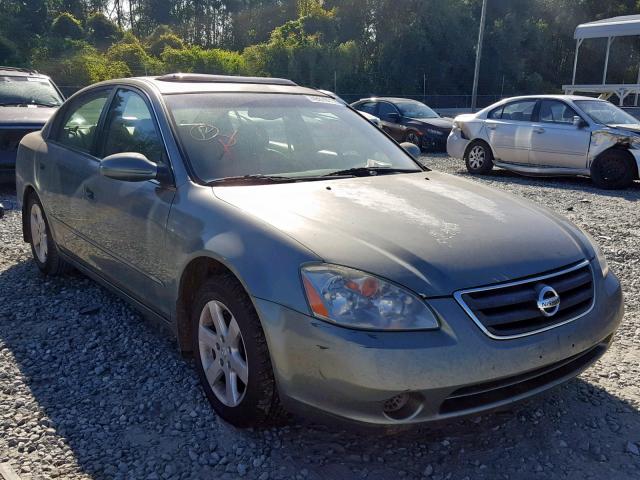 1N4AL11E42C174494 - 2002 NISSAN ALTIMA BAS GREEN photo 1