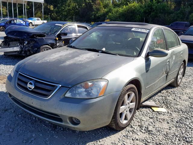 1N4AL11E42C174494 - 2002 NISSAN ALTIMA BAS GREEN photo 2