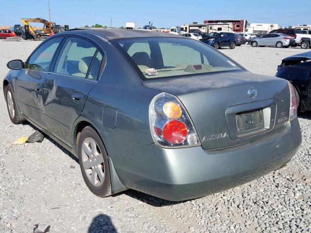 1N4AL11E42C174494 - 2002 NISSAN ALTIMA BAS GREEN photo 3