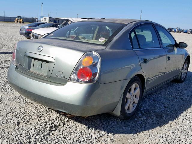 1N4AL11E42C174494 - 2002 NISSAN ALTIMA BAS GREEN photo 4