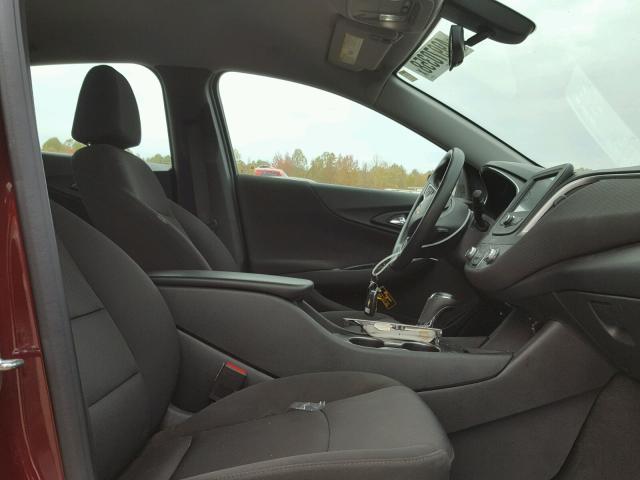 1G1ZB5ST3GF223218 - 2016 CHEVROLET MALIBU LS 栗色 照片 5