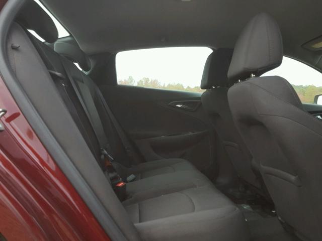 1G1ZB5ST3GF223218 - 2016 CHEVROLET MALIBU LS 栗色 照片 6