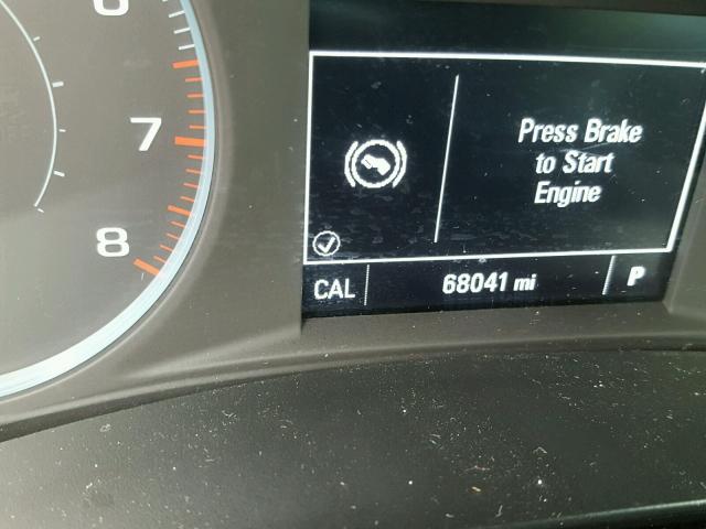 1G1ZB5ST3GF223218 - 2016 CHEVROLET MALIBU LS 栗色 照片 8