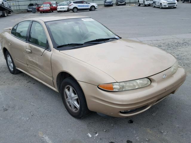 1G3NL52F83C174459 - 2003 OLDSMOBILE ALERO GL BROWN photo 1