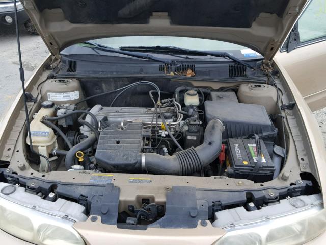 1G3NL52F83C174459 - 2003 OLDSMOBILE ALERO GL BROWN photo 7