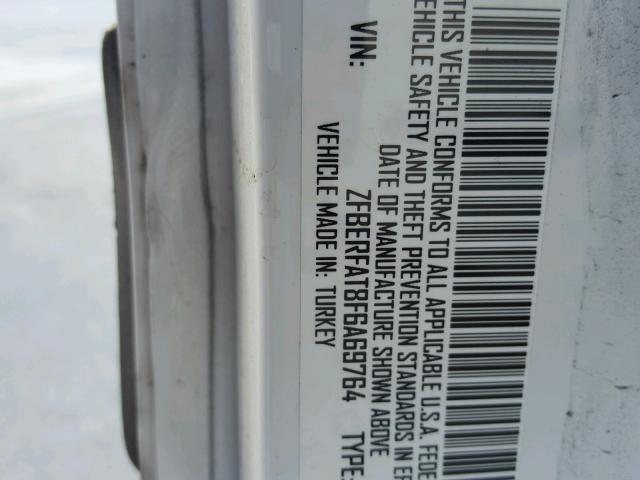 ZFBERFAT8F6A69764 - 2015 RAM PROMASTER 白色 照片 10