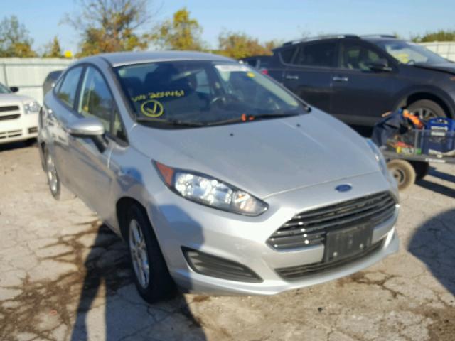 3FADP4BJ5FM204461 - 2015 FORD FIESTA SE SILVER photo 1