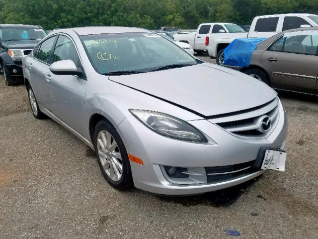 1YVHZ8DH9C5M36970 - 2012 MAZDA 6 I SILVER photo 1