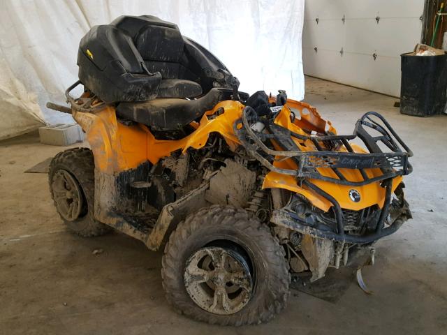 3JBLGAT41JJ001464 - 2018 CAN-AM OUTLANDER ORANGE photo 1