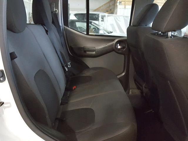 5N1AN0NUXEN815118 - 2014 NISSAN XTERRA X WHITE photo 6