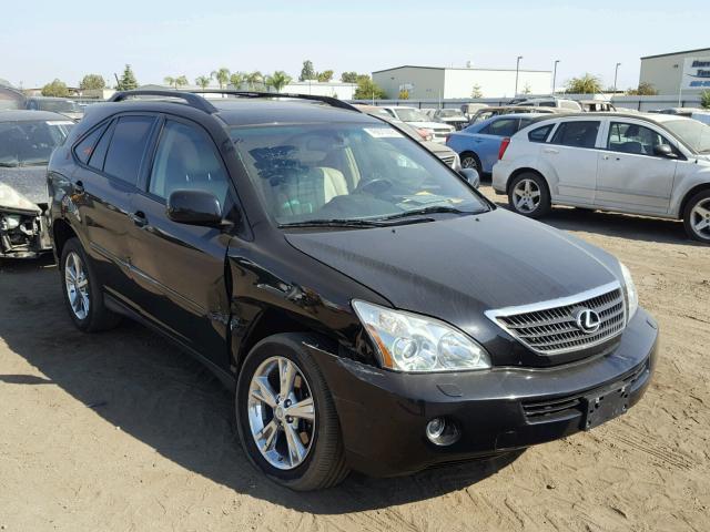 JTJHW31UX60014773 - 2006 LEXUS RX 400 BLACK photo 1