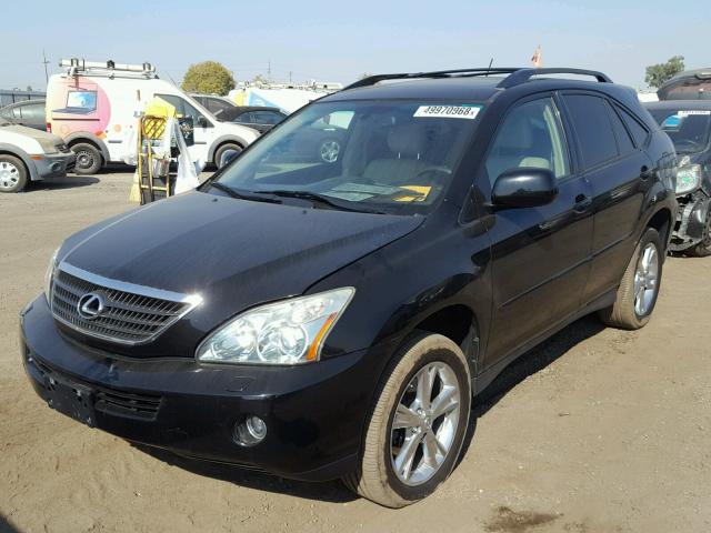 JTJHW31UX60014773 - 2006 LEXUS RX 400 BLACK photo 2