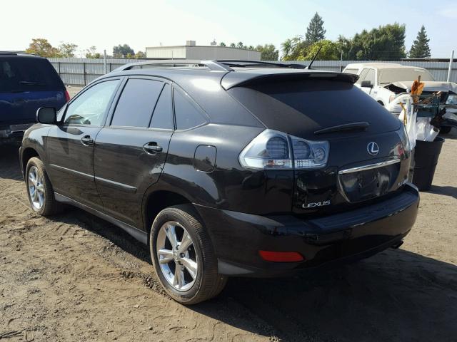 JTJHW31UX60014773 - 2006 LEXUS RX 400 BLACK photo 3