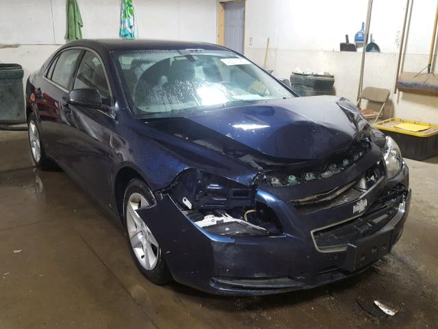 1G1ZA5E04AF105433 - 2010 CHEVROLET MALIBU LS ლურჯი ფოტო 1