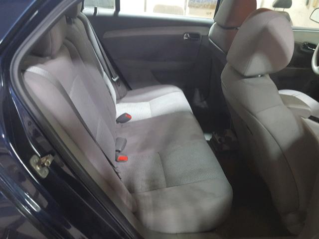 1G1ZA5E04AF105433 - 2010 CHEVROLET MALIBU LS ლურჯი ფოტო 6