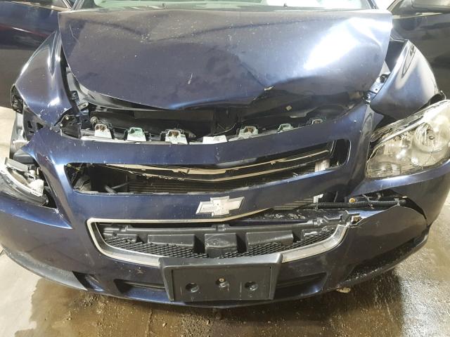 1G1ZA5E04AF105433 - 2010 CHEVROLET MALIBU LS ლურჯი ფოტო 7