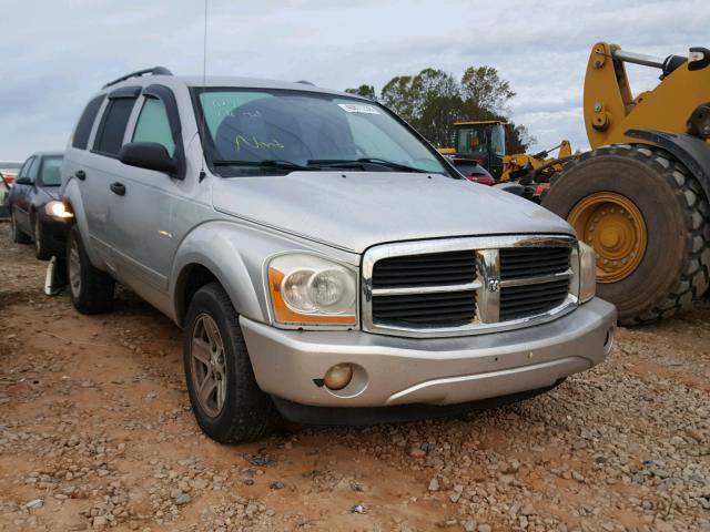 1D4HB48NX5F543495 - 2005 DODGE DURANGO SL SILVER photo 1