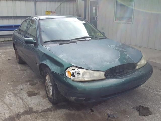 1FAFP6538XK106874 - 1999 FORD CONTOUR LX GREEN photo 1