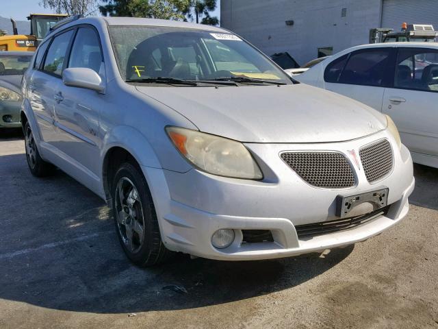 5Y2SL63835Z446912 - 2005 PONTIAC VIBE SILVER photo 1