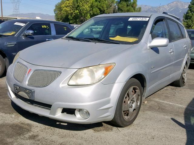 5Y2SL63835Z446912 - 2005 PONTIAC VIBE SILVER photo 2