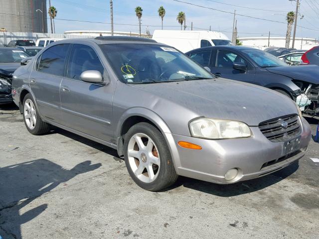 JN1CA31D31T831024 - 2001 NISSAN MAXIMA GXE GRAY photo 1