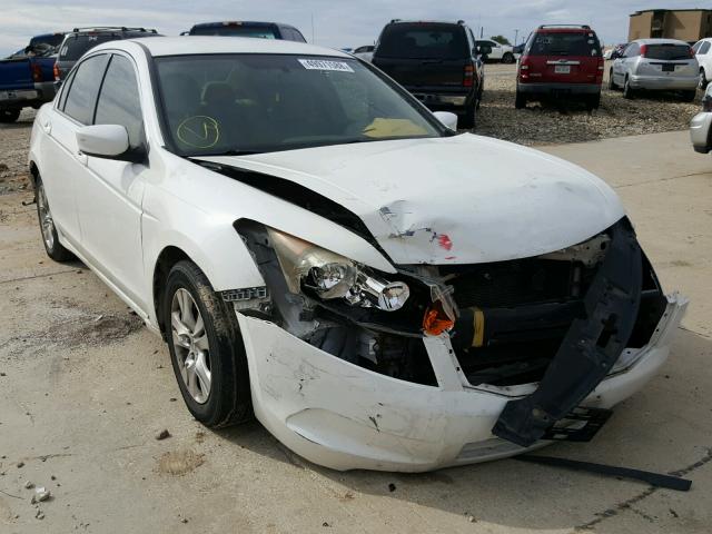 JHMCP26408C076535 - 2008 HONDA ACCORD LXP WHITE photo 1