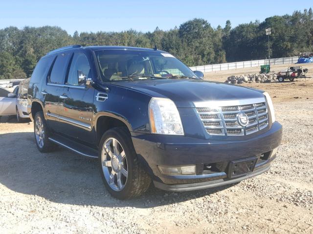 1GYFK63867R252733 - 2007 CADILLAC ESCALADE L BLUE photo 1