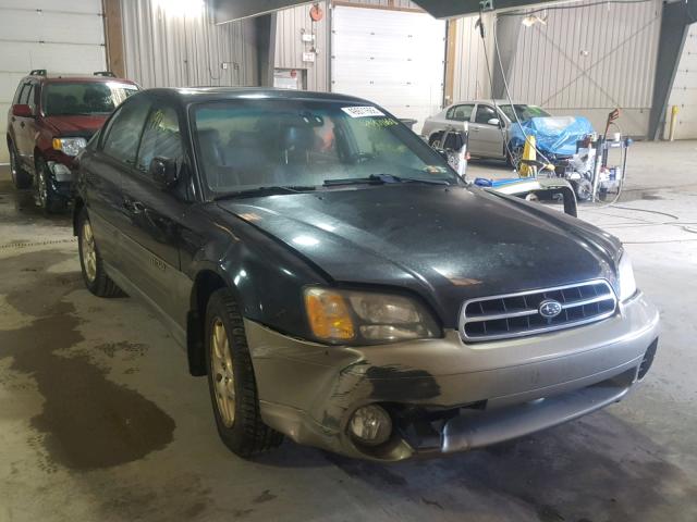 4S3BE6867Y7205954 - 2000 SUBARU LEGACY OUT BLACK photo 1