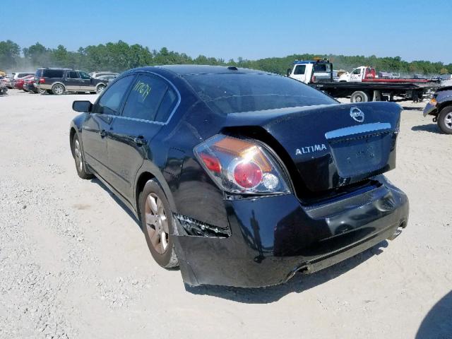 1N4AL21E19N455253 - 2009 NISSAN ALTIMA 2.5 BLACK photo 3